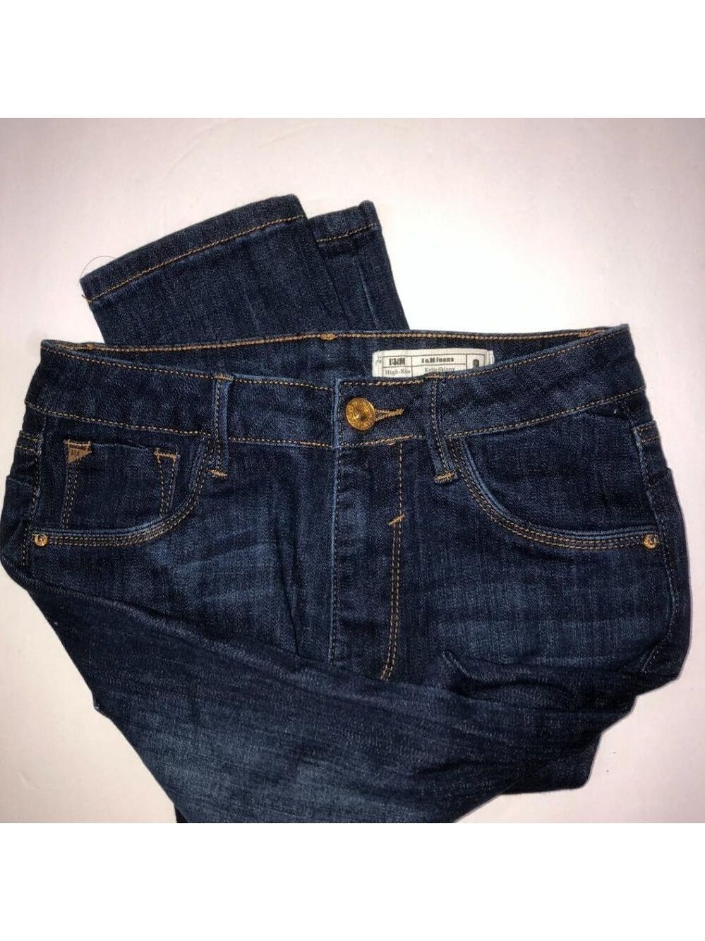 LADIES I & M jeans high-rise Kylie skinny size 9